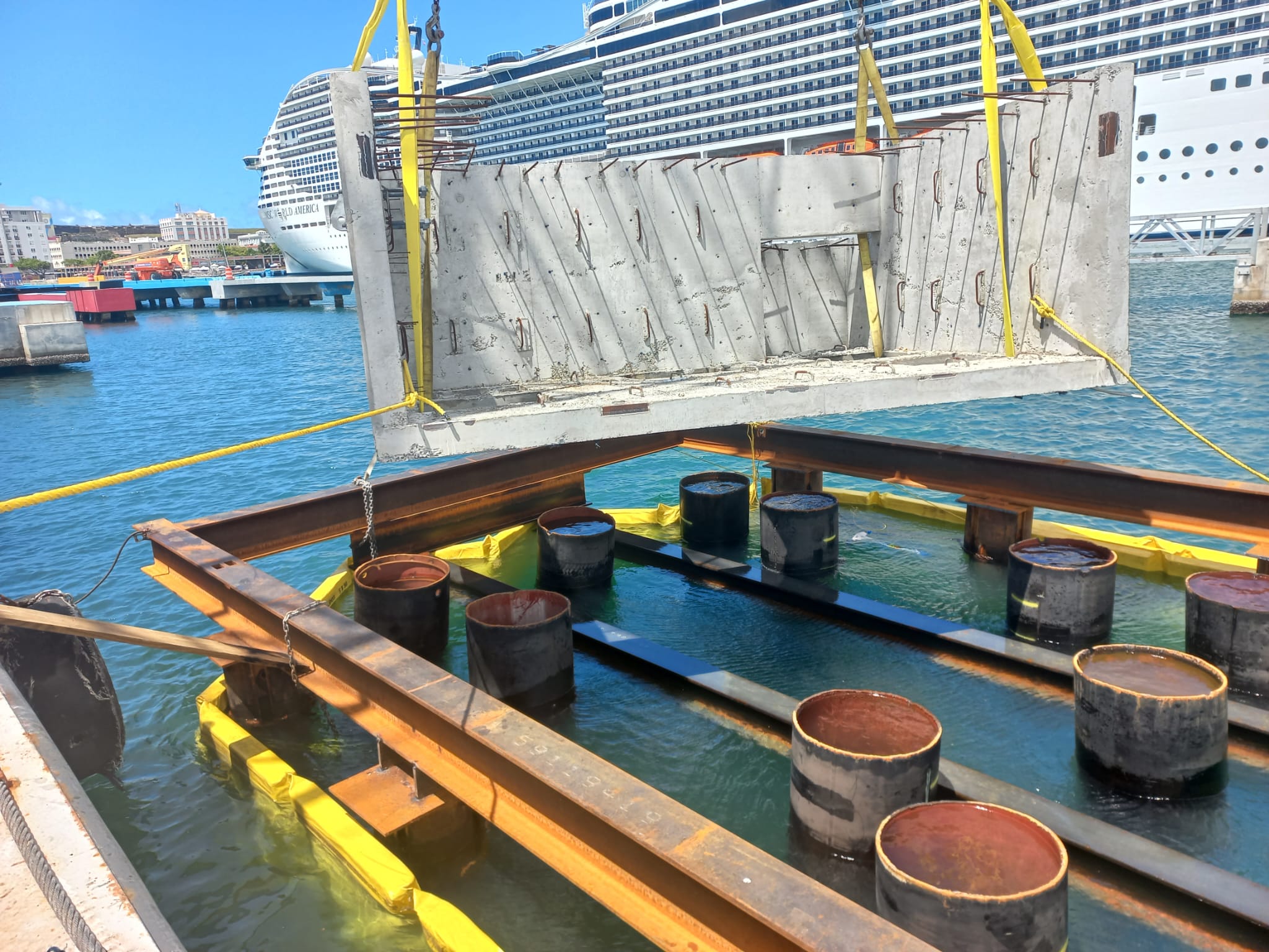 CARIBBEAN MARINE CONSTRUCTION
