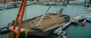 Pier 3 Mooring Dolphin Removal